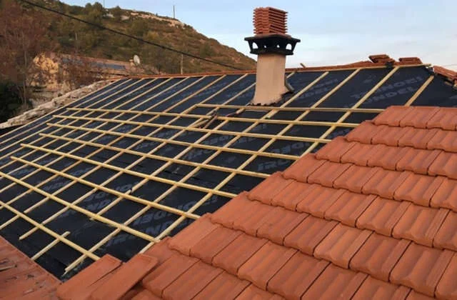 Travaux de zinguerie et couverture