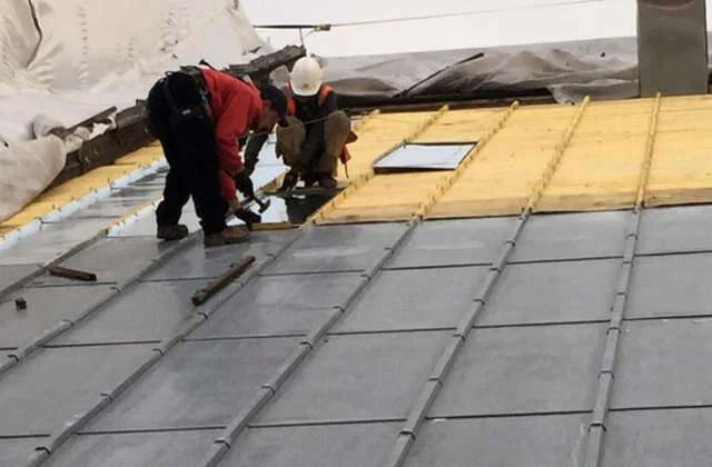 R&eacute;fection compl&egrave;te de toiture